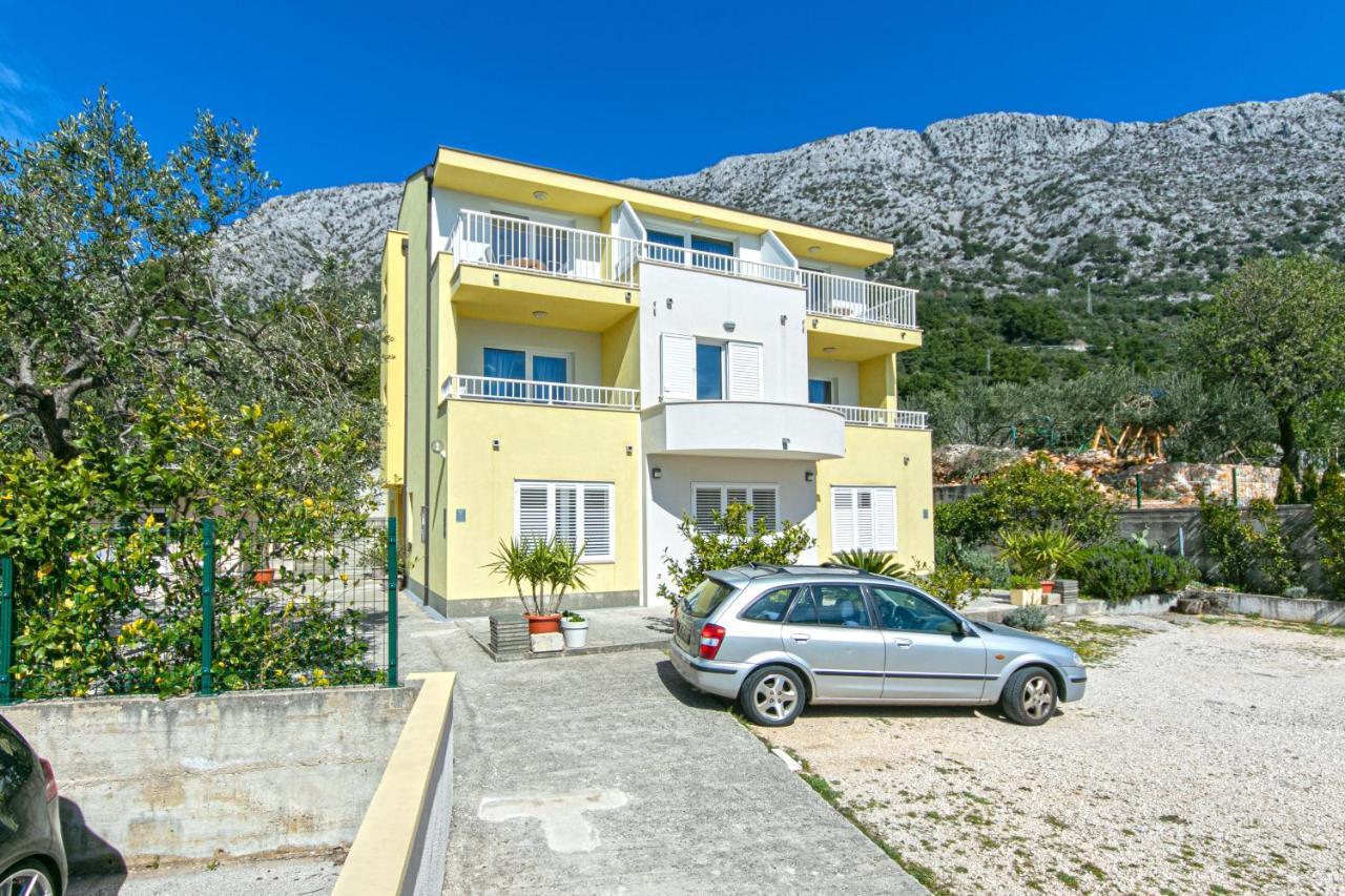 Apartments By The Sea Igrane, Makarska - 20014 Exterior foto